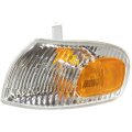 Chevy Prizm Turn Signal Light 1998 1999 2000 2001 2002 Driver Side Clear And Amber Lens Gm2530117 94857193 