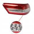 1-pack Left Outer Rear Tail Light Brake Lamp Replacement For 2010-2011 Toyota Camry Driver Side 8156006340 To2804106
