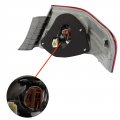 1-pack Left Outer Rear Tail Light Brake Lamp Replacement For 2010-2011 Toyota Camry Driver Side 8156006340 To2804106