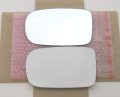 Mirror Glass With Full Size Adhesive For 2011-2023 Chrysler 300 Dodge Charger 2011-2014 200 Driver Side View Left Lh 