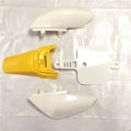 Httmt- Compatible With Crf Xr Xr50 Crf50 125cc Dirt Bike Yellow Plastic Fender Body Work Fairing Bolt
