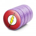 The Flash Lightning Bolt Logo Tire Rim Wheel Aluminum Valve Stem Caps
