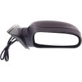 Passenger Side Door Mirror For Gmc Envoy 2002 2009 Power Heated Manual Folding Textured Black Replacement 15206176 Gm1321265