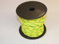 Yellow Green Striped Automotive Gxl Copper Wire 16 Ga Awg Gauge Truck Motorcycle Rv General Purpose Defferent Lengths Available
