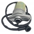 10t Starter Motor For Gy6 49cc 50cc 60cc Yamoto Kazuma Taotao Coolster Sunl Bms Redcat Eton Roketa Tank Joney Znen Red Cat