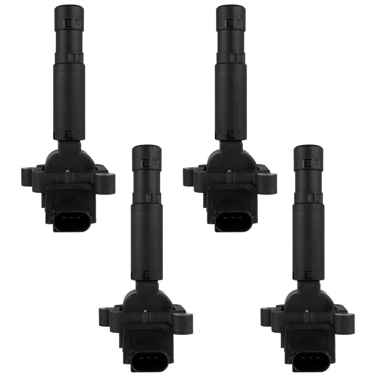 Suitable 2012-25 For Mercedes-benz C250 1 8l L4 2012-2015 Slk250 1 Automotive Replacement Ignition Coils 3-pins Uf658 Set Of 4