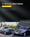Suitable 2012-25 For Mercedes-benz C250 1 8l L4 2012-2015 Slk250 1 Automotive Replacement Ignition Coils 3-pins Uf658 Set Of 4