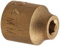Socket Std 1 4d 4mm Non Sparking Magnetic And Corrosion Resistant Ss-1 4d4mm 