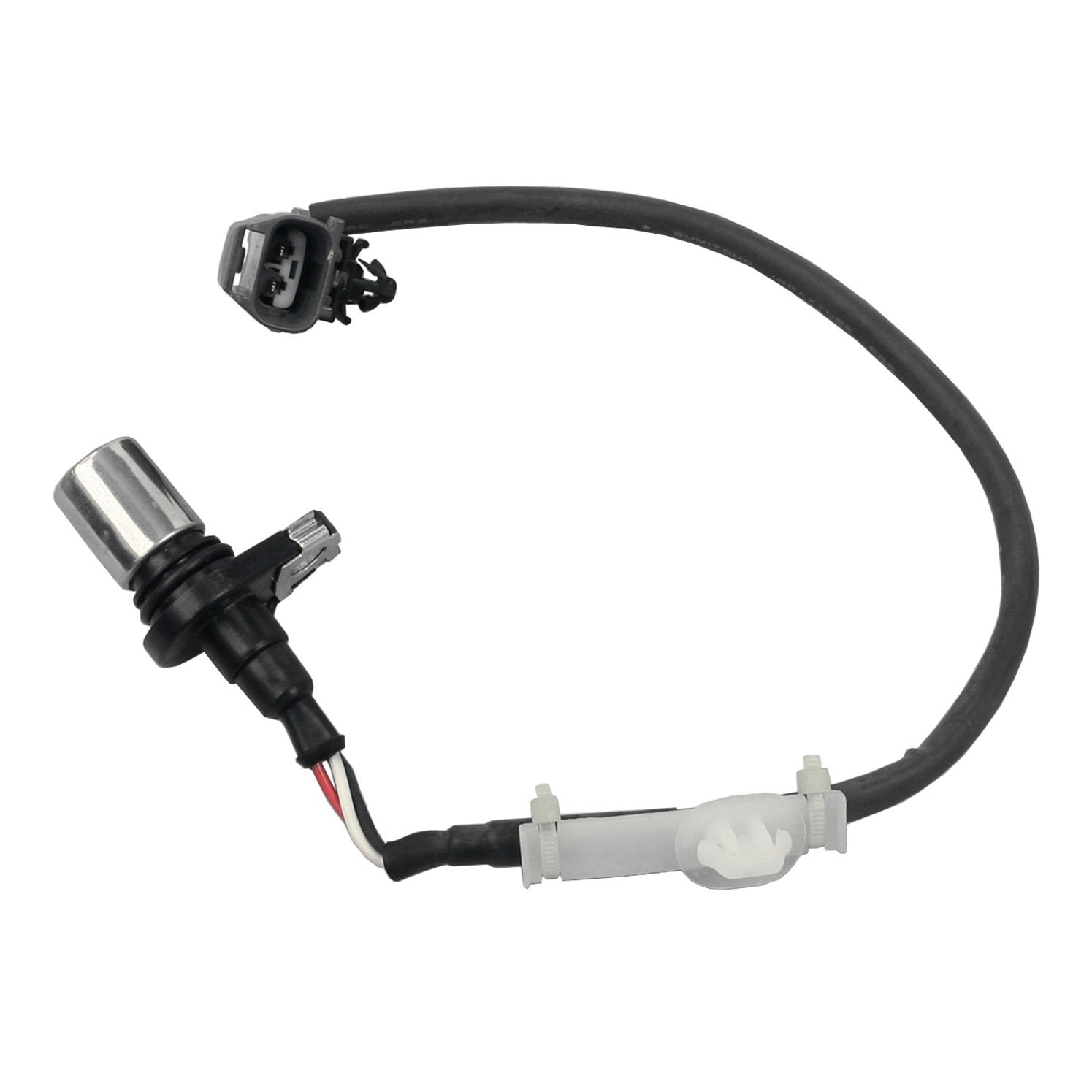 Crank Position Sensor 180-0317 Magnet Style Stainless Steel Flange Mount 4 In Size Black Electrical Signal Output Measuring