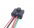 Fits 2002-2019 For Land Rover Freelander 2 Evoque Defender Discovery 3 Gasoline Fuel Pump Connector Plug Harness