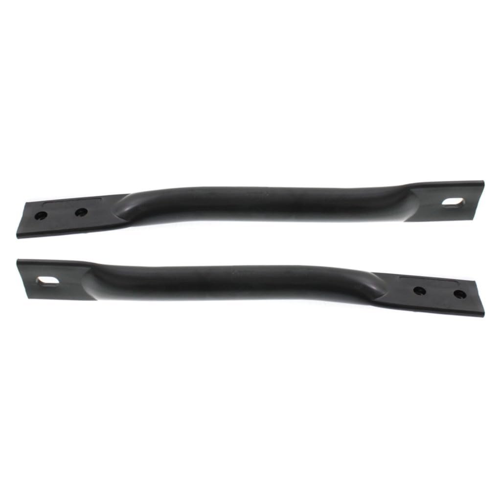 Front Bumper Brace Pair For Chevy Silverado 1500 Ld 2019 Driver And Passenger Side High Strength Steel Replaces Gm1062107