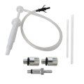 Lower Unit Gear Oil Pump Upgrade For Standard Quart Bottles 3 8 Inch Metal Swivel 8mm And 10mm Adapters Most Marine Boat 