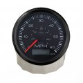 Eling 3 8 85mm Mph Gps Speedometer Gauge Meter Speedo Replacement With Red Yellow Backlight For Boat Car Atv Bike12 24 Volt