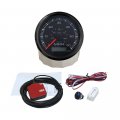 Eling 3 8 85mm Mph Gps Speedometer Gauge Meter Speedo Replacement With Red Yellow Backlight For Boat Car Atv Bike12 24 Volt