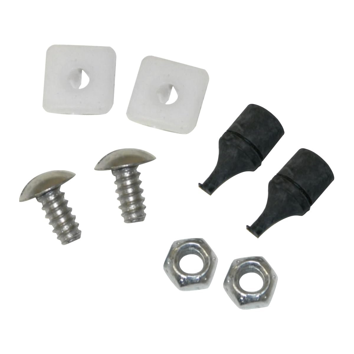 1965 1969 Gto Rear Gas Door Mounting Hardware 8pc Set Inl11179