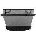 Rear Trunk Cargo Cover For 2023-2024 Honda Cr-v 1 5l 2 0l I Privacy Shield Anti-peeking Design Enhanced Security 