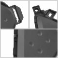 Non Fog Light Style To1039190 Front Cover Compatible With Toyota Prius 2016-2018 Passenger Right Side Smooth Black