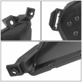 Non Fog Light Style To1039190 Front Cover Compatible With Toyota Prius 2016-2018 Passenger Right Side Smooth Black