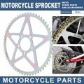 Motorcycle Chain Sprocket Sur Ron Dirt Bike 48 58 Tooth For Light Bee Sur-ron X S