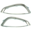 Fog Light Cover Pair For Chrysler Pacifica 2017 2018 2019 2020 Chrome Driver And Passenger Side Dot Sae Compliant Ch1046115 