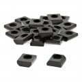 8020 3204 10 Series 4-20 Steel Standard Slide In T-nut Nut Hardware For 1 Inch Based Extruded Aluminum 80 20 T Slot Extrusions 