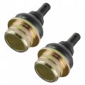 Caltric 2 Upper Ball Joints Compatible With Kawasaki Kfx 400 Kfx400 Kfx-400 2000-2006