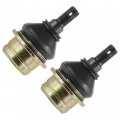 Caltric 2 Upper Ball Joints Compatible With Kawasaki Kfx 400 Kfx400 Kfx-400 2000-2006