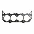 C5329-040 Cylinder Head Gasket For Chevrolet Mark Iv Big Block V8 0 040 In Mls 4 375 Bore Silver Aluminum And Stainless Steel 