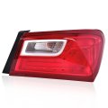 Rear Outer Right Tail Light Assembly For Chevy Malibu Xl 2016 2017 2018 2019 2020 2021 2022 Red Lens Brake Lamp Part Number