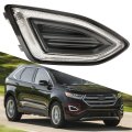 2015-2018 Edge Fog Lights Passenger Right Side Driving Lamps Assembly Clear Lens Replacement For Ft4z13200g 