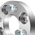 4x100 Wheel Spacers 1 In Thickness 60 1mm Hub Bore 12x1 5 Studs Forged 6061 T6 Aluminum Alloy Adapters For Honda Fit Chevrolet 
