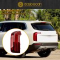 Halogen Tail Light Assembly For 2020-2022 Kia Telluride S Lx Left Driver Side Taillight Rear Lamp Replace Ki2804160 92401-s9000