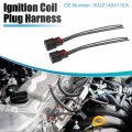 Uxcell 8 Set Ignition Coil Connector Ford Transit-350 Hd 2015-2017 For Transit-250 No 9u2z14s411ea