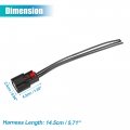 Uxcell 8 Set Ignition Coil Connector Ford Transit-350 Hd 2015-2017 For Transit-250 No 9u2z14s411ea