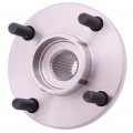 Aintier Front Wheel Hub Bearing Fit Ford Escortd Exp Tempo For Mercury Lynx For Topaz 4 Lugs No Abs Huier Front Wheel Bearing