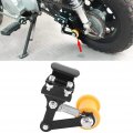 Chain Tensioner Adjuster Bolt On Roller Motorcycle Modified Accessories Universal Tool Black
