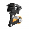 Chain Tensioner Adjuster Bolt On Roller Motorcycle Modified Accessories Universal Tool Black