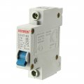 Uxcell 1 Pole 16a 230 400v Low-voltage Miniature Circuit Breaker Din Rail Mount Dz47-63 C16