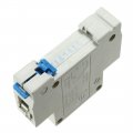 Uxcell 1 Pole 16a 230 400v Low-voltage Miniature Circuit Breaker Din Rail Mount Dz47-63 C16