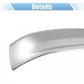 X Autohaux 1 Pair Exterior Triple Chrome Plated Top Half Mirrora Cover Cap Trim Overlay For Chevrolet Malibu 2013 2014 2015