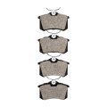 Disc Brake Pads For Volkswagen Beetle 2013 2019 Rear Set Of 4 4000 Hybridynamic Series 0 59 In Inner Pad Overall Thickness 