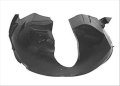 Oe Replacesd Five Hundred Mercury Montego Front Driver Side Fender Splash Shield Partslink Number Fo1250138 