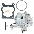4 Barrel Carburetor Replacement For 1904r 1906r Rochester Quadrajet Chevy 1980-1989 305-350c I Engines 1904 1906r Electric 