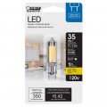 Feit Electric Bp35g8 830 Led 6 35-watt Eq Dm G8 Base T4 Specialty Led Light Bulb 6-pack