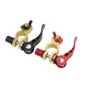 Keenso Car Battery Connector Quick Release Positive Negative High Efficiency Clamp For Rvs Boats Trucks Motorcycles