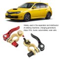 Keenso Car Battery Connector Quick Release Positive Negative High Efficiency Clamp For Rvs Boats Trucks Motorcycles
