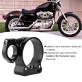 Motorcycle Speedometer Bracket Fydun Black Aluminum Side Mount Relocation Modified Accessory