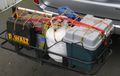 Heininger 4250 Hitchmate 24 X 36 Cargo Stretch Web And Bag With 12 Hook 