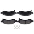Automotive Replacement Brake Pads Front Fit For Buick Enclave 2008-2017 For Chevrolet Traverse 2009-2017 Gmc Acadia 2007-2016