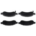 Automotive Replacement Brake Pads Front Fit For Buick Enclave 2008-2017 For Chevrolet Traverse 2009-2017 Gmc Acadia 2007-2016